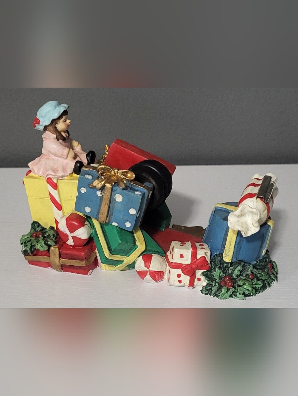 RARE 1980's Christmas Tape Dispenser (Favorite Things)